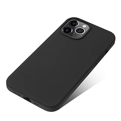 Preisvergleich Produktbild Nevox StyleShell Shock Handyhülle, schwarz, iPhone 12 / 12 Pro