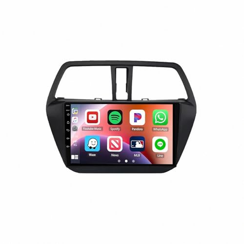Pantalla coche táctil de 4 núcleos y 64G para el salpicadero de Suzuki S-Cross