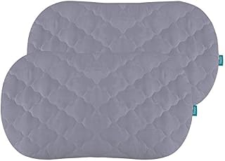 Bassinet Mattress Cover Compatible with Halo Bassinest Swivel Sleeper Bassinet Mattress Pad, 2