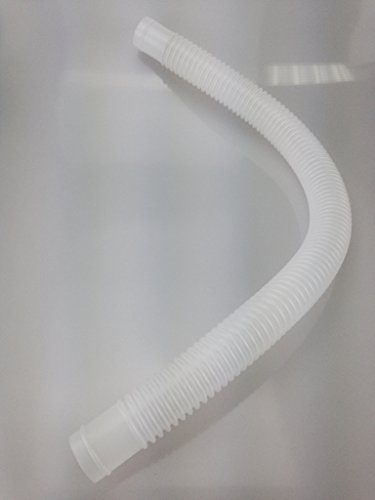 Tuyau de rechange pour skimmer - Pièce de rechange spéciale compatible avec tous les nettoyants de surface Intex et Bestway (Easy et Frame Pools) - Longueur : environ 70 cm