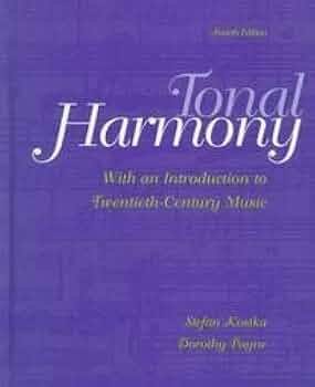 アート・デザイン・音楽 Tonal Harmony, 9th Edition Tonal Harmony: Kostka, Stefan, Almén, Byron: 9781264094752