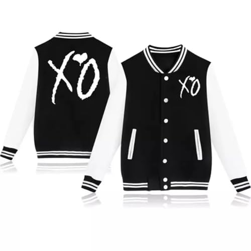 XO Jacket Hoodie – Unisex Pullover Sweatshirt for Fans, Long Sleeve Streetwear for Concerts, Festivals & Casual Outfits
