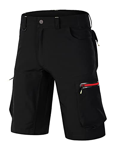 Pantalones ciclismo hombre verano secado rápido miniatura 1
