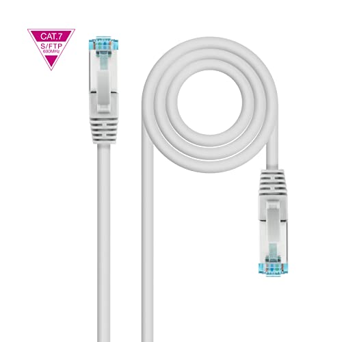 Monkey Ladder Cat.7 600MHZ LSZH SFTP PIMF AWG26 Network Cable, Grey, 5 m