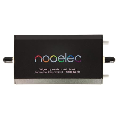NooElec Ham It Up Plus v2 - rozszerz zasięg swojego radia RTL-SDR, NESDR lub innego radia do 300 Hz. HF/MF/LF/VLF/ULF Upconverter i Panadapter z TCXO i przełączalnymi opcjami LNA/Passthrough