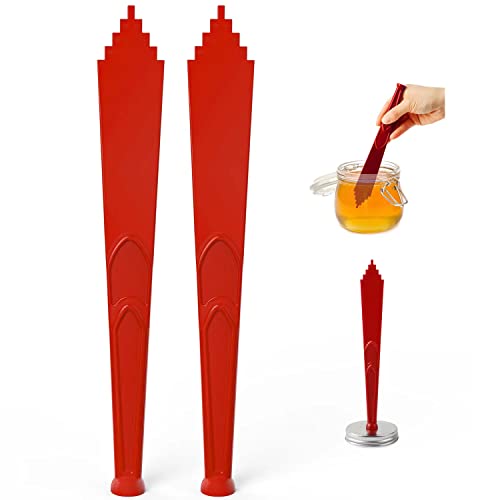 Pisol Canning Magnetic Jar Lid Lifter and Bubble Popper Remover Measurer