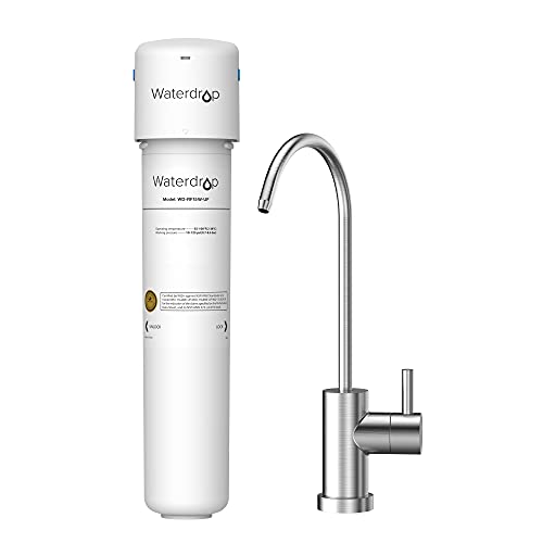 Reviews for Waterdrop 15UBWUF 0.01 m Ultra Filtration Under Sink Water