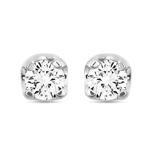 Lab Grown Diamond Earrings | 925 Sterling Silver | SI Clarity F-G Color | SGL Certified | Fine Jewellery | Gifts for Women & Girls-image-26