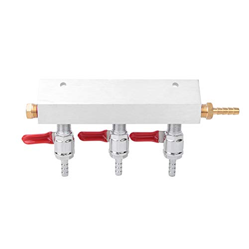 Répartiteur de CO2 à 3 voies - Répartiteur de CO2 - Répartiteur de CO2 - 7,9 mm - Pour bière - Image 8