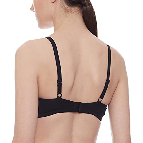 Image of Max Cotton Women's Solid Padded Non-Wired Bra