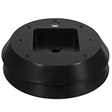 Uonlytech Copertura Posteriore in Plastica per Meccanismo Orologio, Accessori per Orologi da Parete, Kit 2 Pezzi per Riparazione e Fai da Te, Resistente e Leggera, Adatta Officina