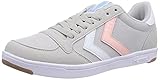 Hummel Stadil Light Canvas, Zapatillas para Unisex adulto, Lunar Rock, 36 EU