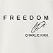 Shark & Hammer Signature Charlie Kirk Shirt, Charlie Kirk T Shirt, Charlie Kirk Merch, Freedom T Shirt, American Flag, Youth Hooded Sweatshirt, White, Large