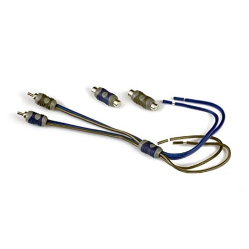 KICKER 46KISL K-Series Interconnect, Speaker Wire to RCA Adapter | Connects factory…