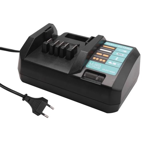 Double chargeur DC18WA haute durabilité pour accumulateur BL1815G - 5