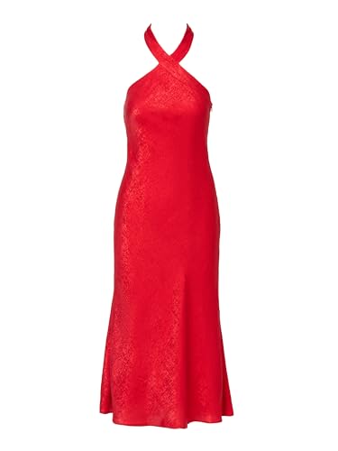 Image of Adrianna Papell Women's Foil Woven Midi Dress