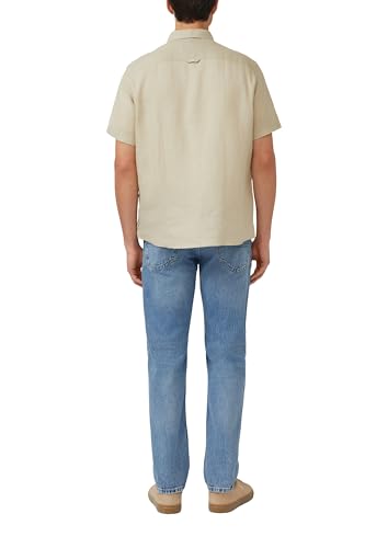 s.Oliver Herren Hemd – Regular Fit, Kentkragen, Kurzarm – Ansicht 2