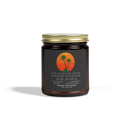 Dreaming of a Vacation, Try Our Tropical Scented Candle, Relaxing