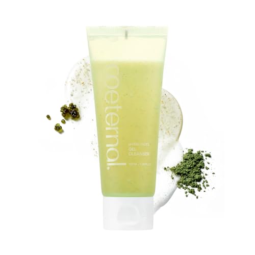 coeternal pH Balanced Gel Cleanser, Hydrating Korean Foaming Face Wash with Algae11 & Kelp Powder, Gentle Deep Cleanser for Oily or Sensitive Skin, Non-Comedogenic K-Beauty, 100ml / 3.38 fl.oz.