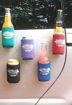 Magnetic Beverage Coolies - 5 Pack