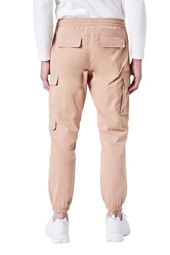 Forever 21 Women's Cargo Drawstring Joggers4