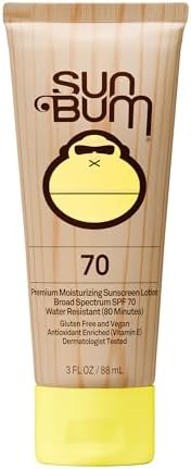 Sun Bum Original SPF 70 Sunscreen Body Lotion - Travel Size, 3 oz