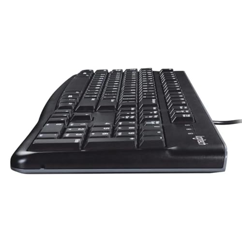 Logitech K120 Toetsenbord, voor Bedrijven, QWERTY US International layout, Zwart - Afbeelding 4