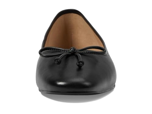 Cole Haan Cole Haan Women's Yara Soft Ballet Flats, Black Leather, 9.5-B US
