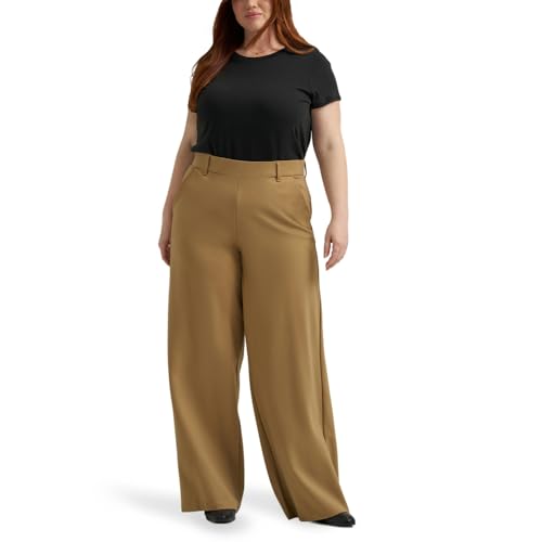 Pantalon large Lee Plus Size idéal du bureau aux sorties décontractées