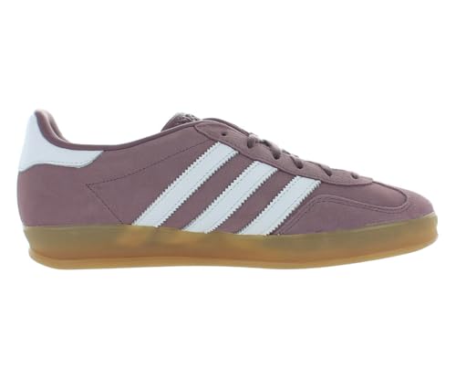 adidas Gazelle Indoor Womens (Purple Shadow Fig, US Footwear Size System, Adult, Women, Numeric, Medium, 8.5)2