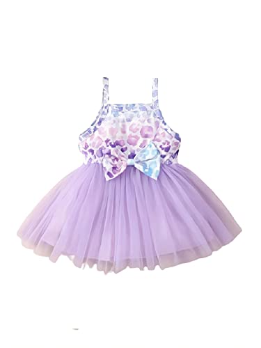 Image of Buy & Try Baby Girl's Modal Printed Frock Mini Length Short Frocks Dress.