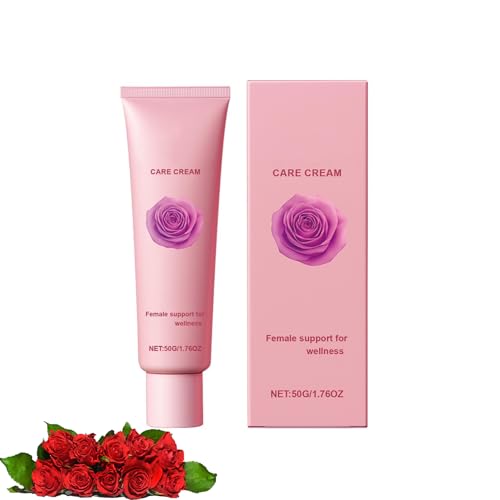 50 g Female Private Care Cream, Massage Care Cream, Soothing Moisturising Cream with Herbal Extracts, Natural Skin Whitening for Intimate, for Rejuvenating the Intimate Area (1)