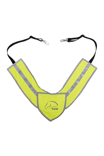 HKM Reflective Vorderzeug Neon Gelb Einheitsgröße