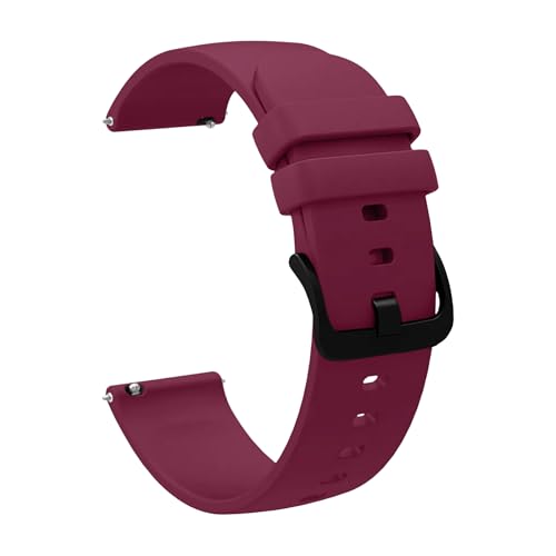 Image of ACM Watch Strap 22mm for Universal 22mm Size Replacement Strap Smartwatch | Silicone Belt Hook Band