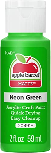 Image of Apple Barrel Acrylic Paint in Assorted Colors (2 oz), 20491, Neon Green