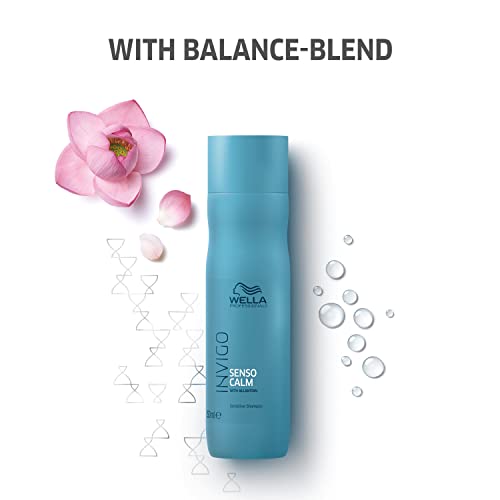 Image of Wella Professionals Invigo Balance Senso Calm Sensitive Shampoo, 250 Ml (Pack of 2)