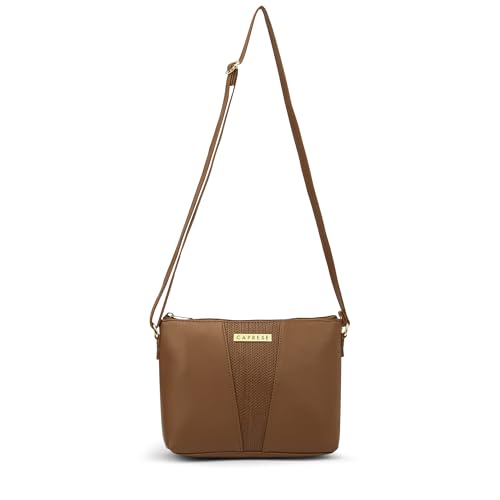 Image of Caprese Reagan Medium Sling Bag for Women with Adjustable Strap & Zipper Closure for Comfortable Wear | Versatile Handbag for Everyday Use, Travel, and Special Occasions
