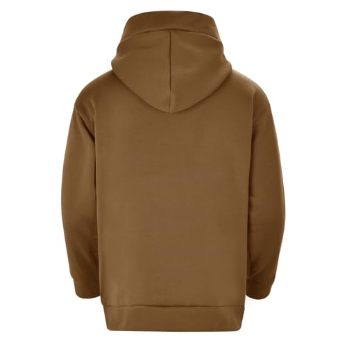 Ymosrh Men's Hoodies Pullover, Long Sleeve Casual Athletic Workout Tactical Hooded Sweatshirts, M-3XL4