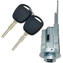 89703-33070 Ignition Lock Cylinder Switch with 2 Keys,Ignition Switch Lock Compatible with Toyota Sequoia 2001-2007/ Tundra 2003-2006/ Fj Cruiser 2007-2014 and More, Replace 8970333070 69052-34040