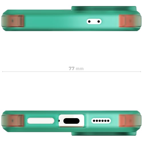 Coque Galaxy S24 silicone transparente bleue idéale pour vos déplacements - 7
