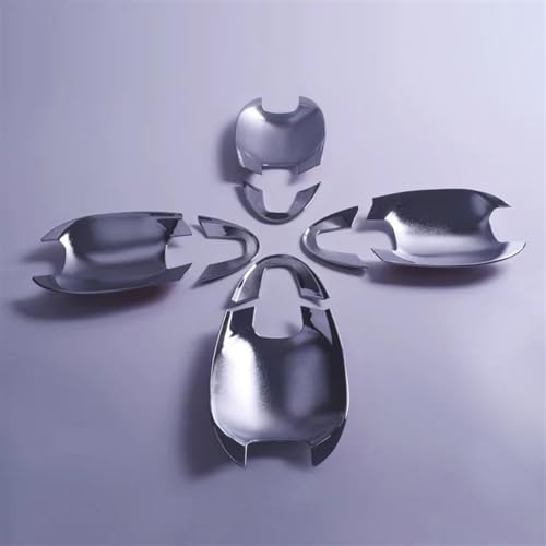 Pegatinas de diseño para coche Toyota Wish que protegen las manijas exteriores
