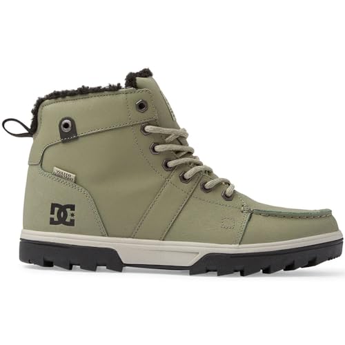 Image of DC Shoes mens DC Men's Woodland Cold Weather Casual High Top Shoe Snow Boot Fashion