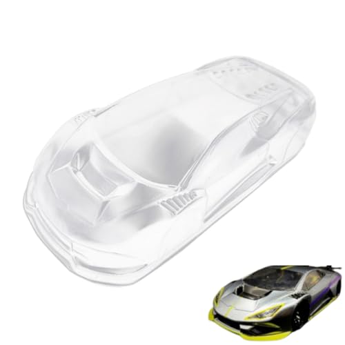 Carrosserie camion RC transparente 1/28 en polycarbonate haute résistance