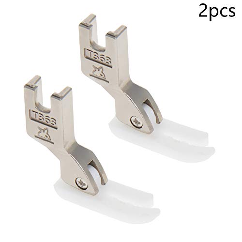 Pies de prensatelas para máquina de coser industrial 2 piezas miniatura 2