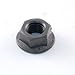 GENUINE OEM MTD PARTS - NUT-FLANGE LOCK 712-0459, Model: , Home & Garden Store