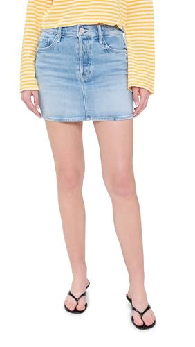 MOTHER Women's The Vagabond Mini Skirt
