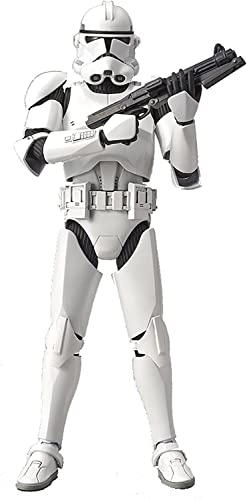 Star Wars Clone Trooper 1/12 Scale Color Coded Plastic Model