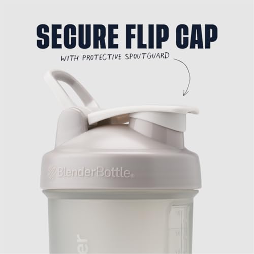Miniatura 3 de Blender Bottle 847280068210 Bottle, Unisex-Adult, Smoke Grey, 22-Ounce