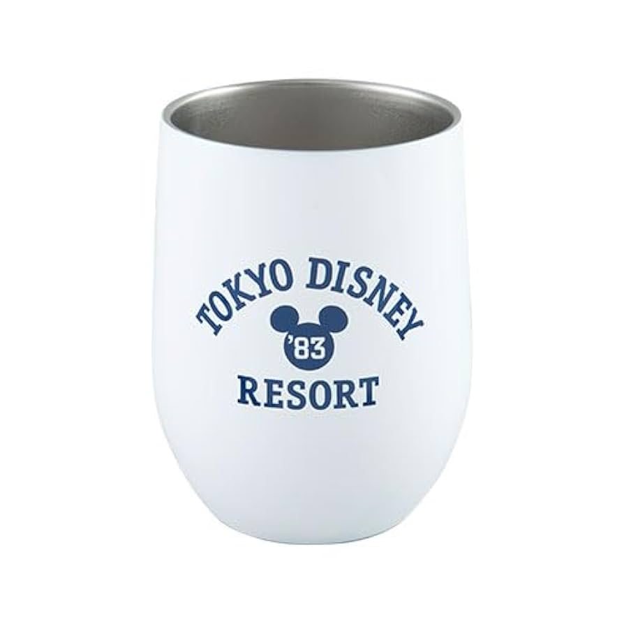 Amazon | ミッキーマウス ステンレス タンブラー（ホワイト