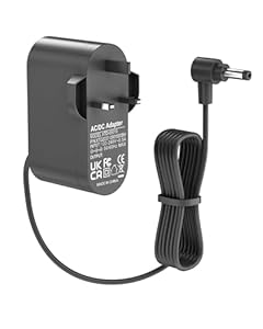VPSUN 30.45V Charger for Dyson V10 V11 V12 V15 Cordless Vacuum Cleaner, Compatible with SV12 SV14 SV15 SV16 SV20 SV22 (VP-30.45V1.1A-4817-Dys)